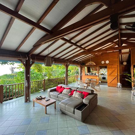 Villa Nature Caraibe Lodge, Vue Mer, Piscine Privee Десе Екстер'єр фото