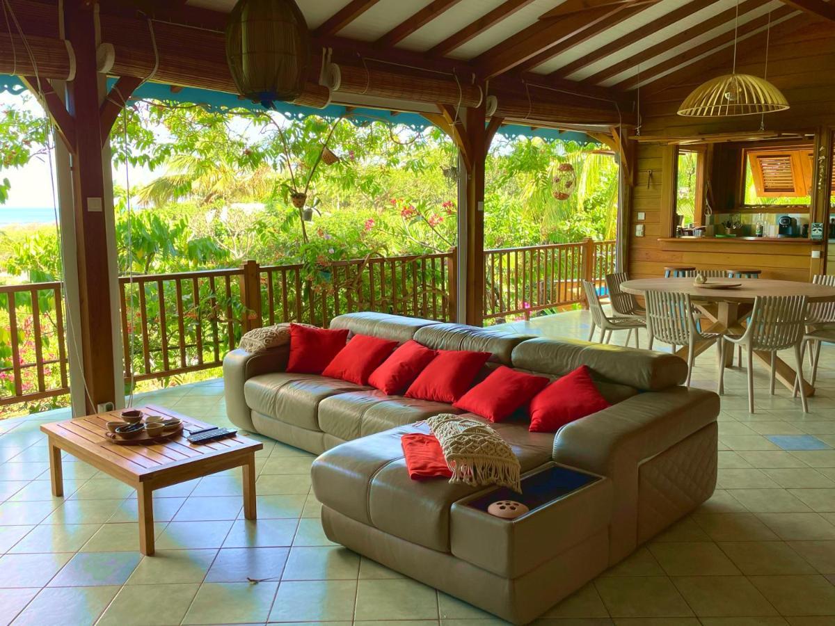 Villa Nature Caraibe Lodge, Vue Mer, Piscine Privee Десе Екстер'єр фото