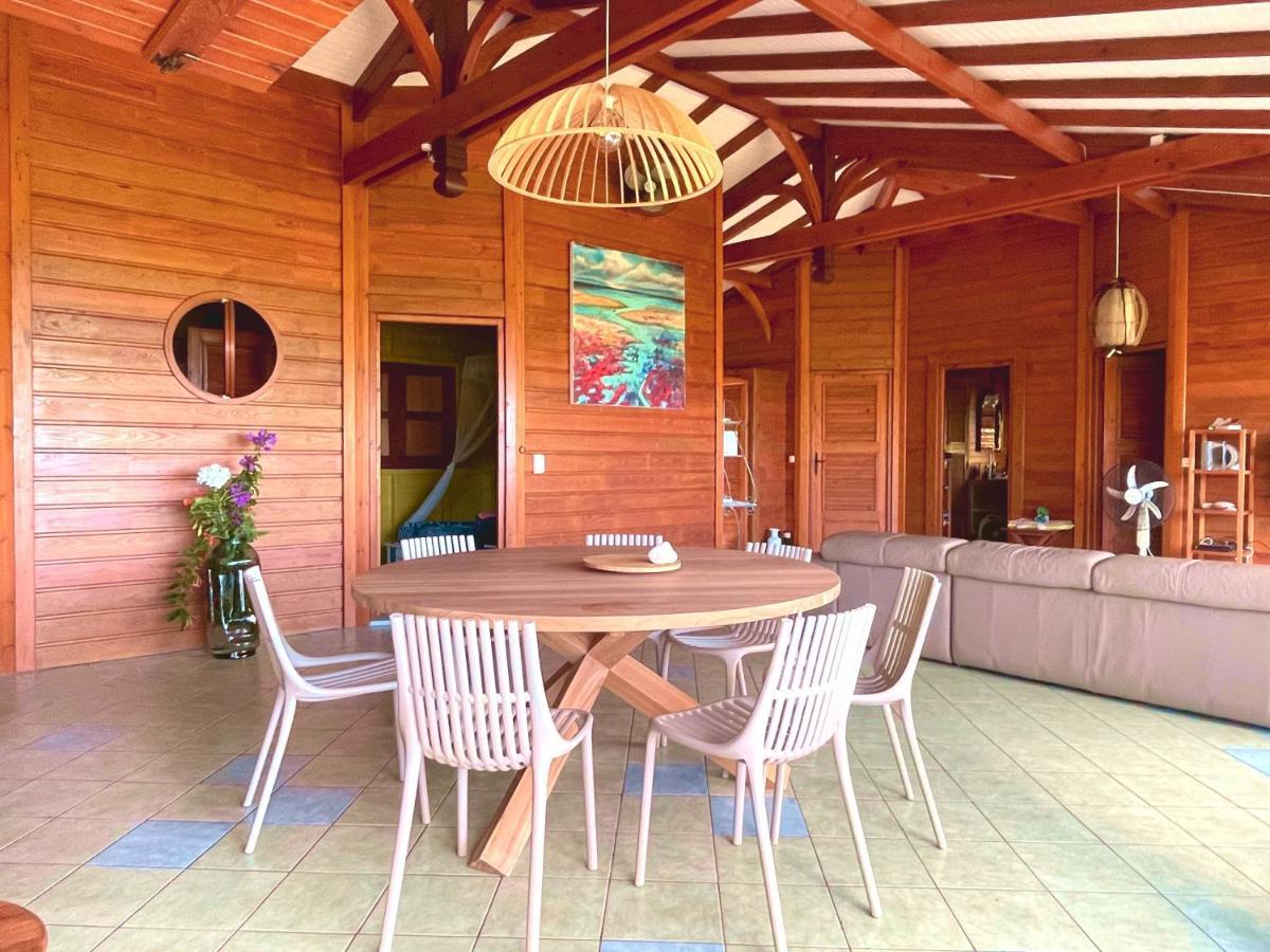 Villa Nature Caraibe Lodge, Vue Mer, Piscine Privee Десе Екстер'єр фото