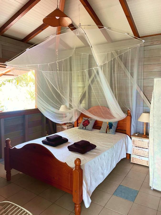 Villa Nature Caraibe Lodge, Vue Mer, Piscine Privee Десе Екстер'єр фото