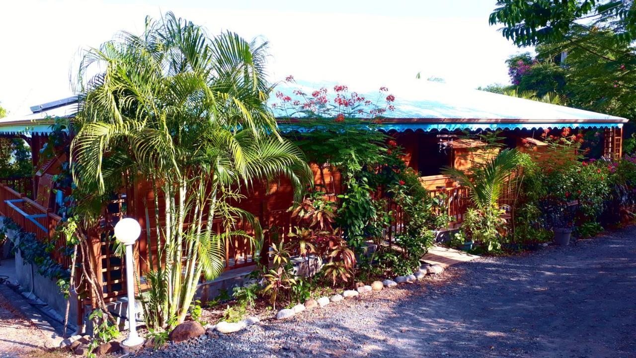 Villa Nature Caraibe Lodge, Vue Mer, Piscine Privee Десе Екстер'єр фото