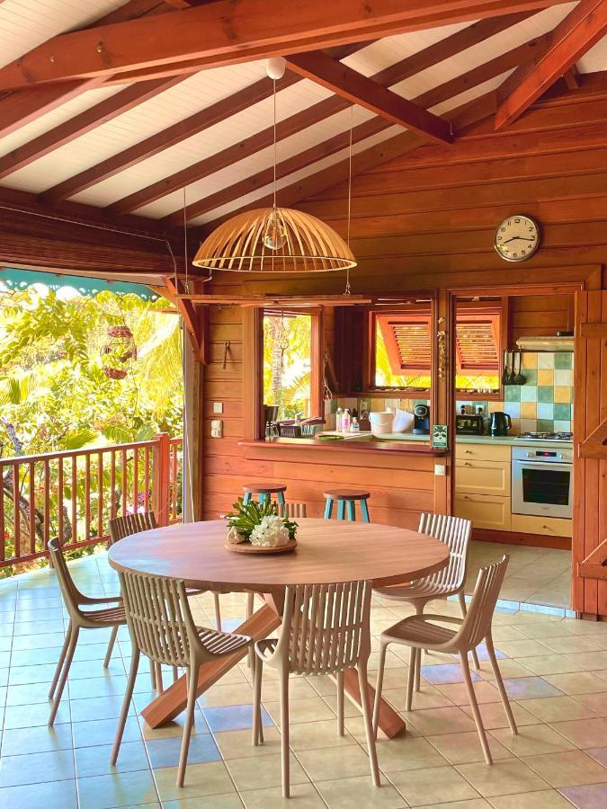 Villa Nature Caraibe Lodge, Vue Mer, Piscine Privee Десе Екстер'єр фото