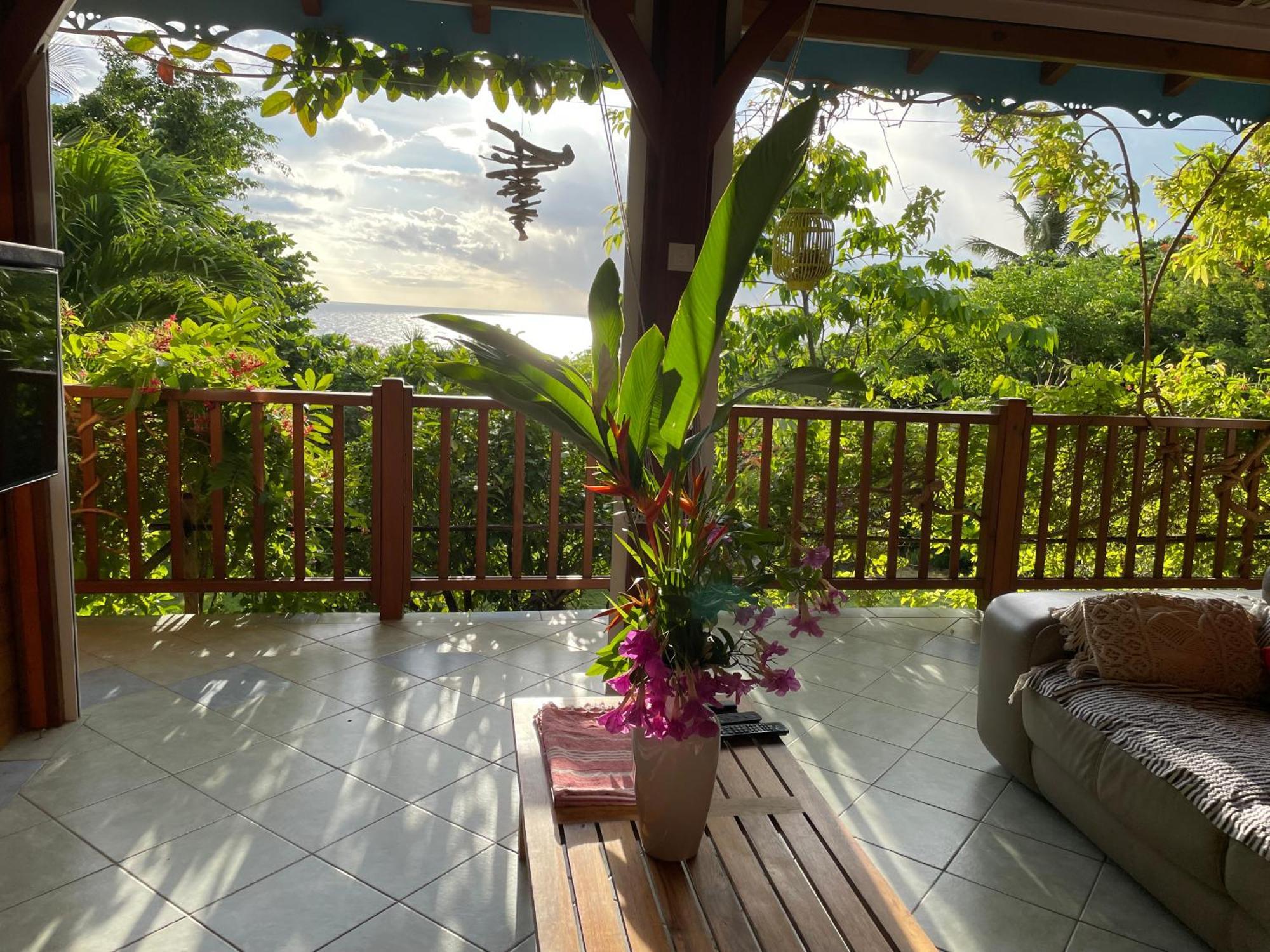 Villa Nature Caraibe Lodge, Vue Mer, Piscine Privee Десе Екстер'єр фото