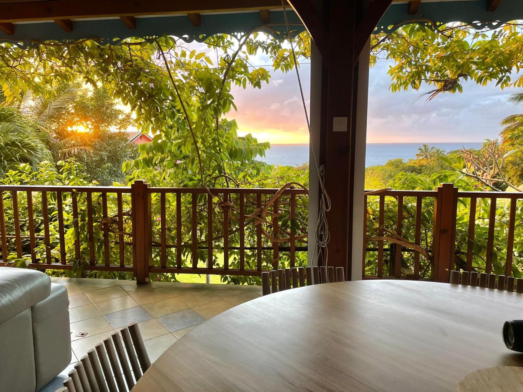 Villa Nature Caraibe Lodge, Vue Mer, Piscine Privee Десе Екстер'єр фото