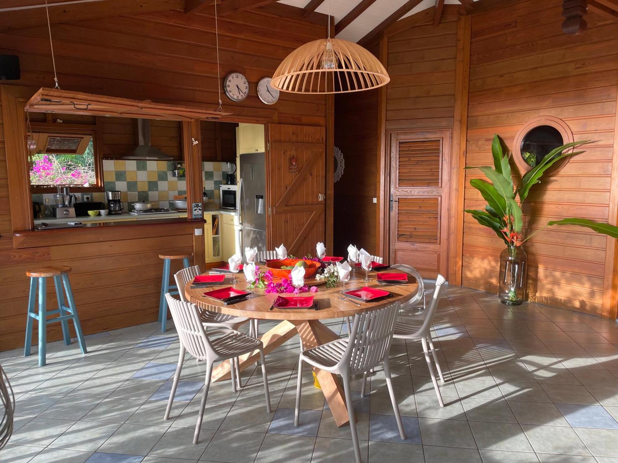 Villa Nature Caraibe Lodge, Vue Mer, Piscine Privee Десе Екстер'єр фото