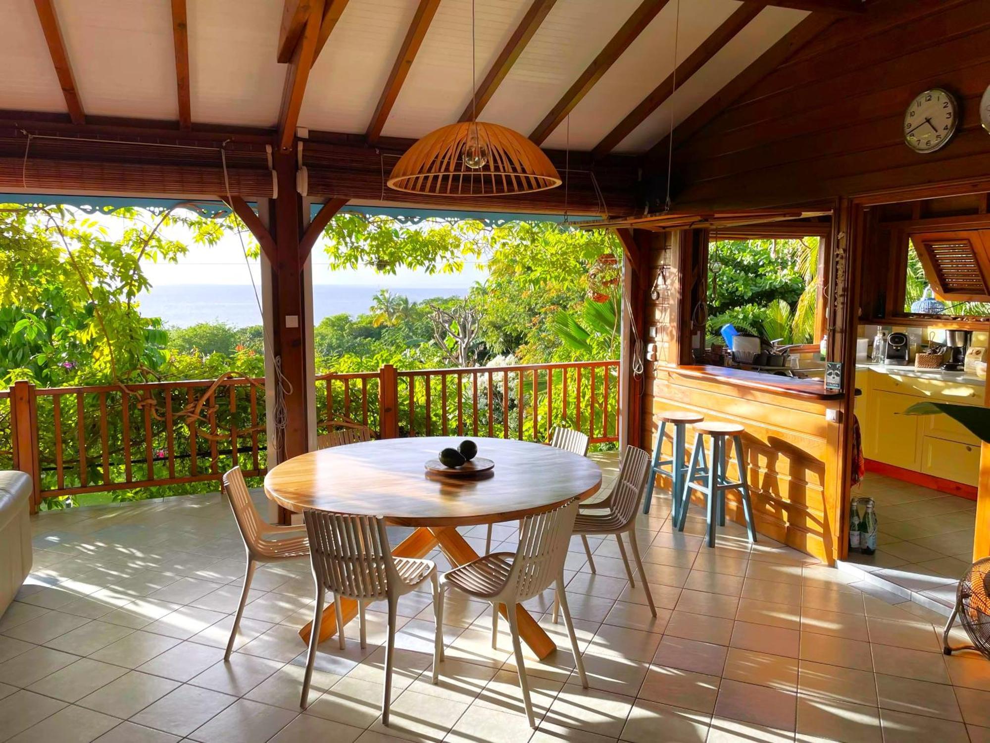 Villa Nature Caraibe Lodge, Vue Mer, Piscine Privee Десе Екстер'єр фото