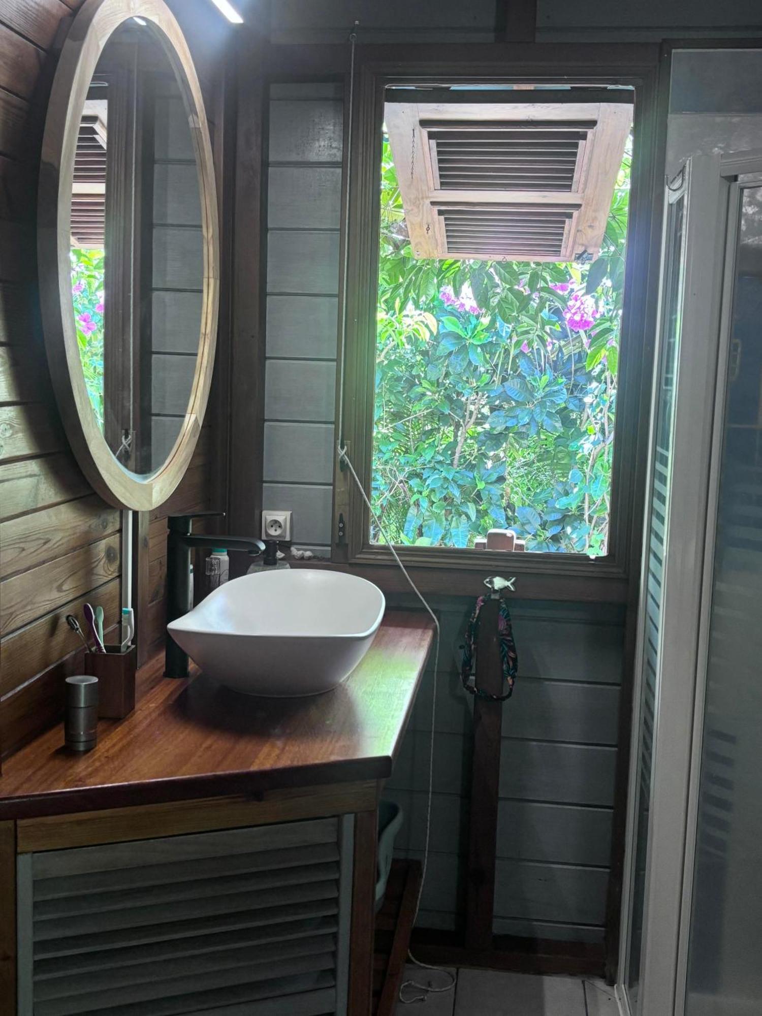 Villa Nature Caraibe Lodge, Vue Mer, Piscine Privee Десе Екстер'єр фото